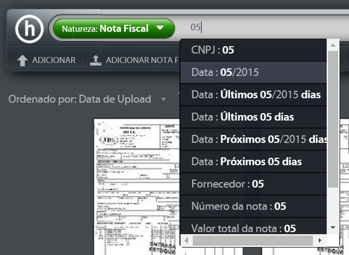 Busca por Mês